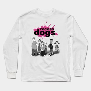 Recess Dogs Long Sleeve T-Shirt